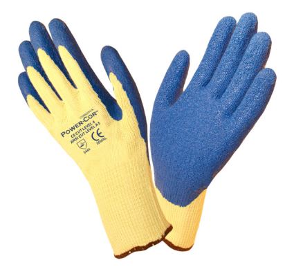 Rubber Palm Work Gloves - Uvitron