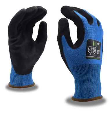 Rubber Palm Work Gloves - Uvitron