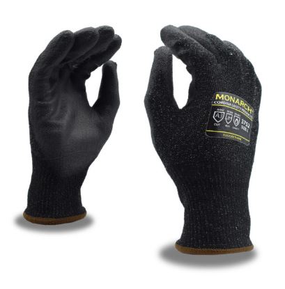 ANSI/ISEA 105-2016 A3 PU Coated CR Gloves