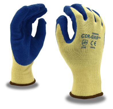 Rubber Palm Work Gloves - Uvitron