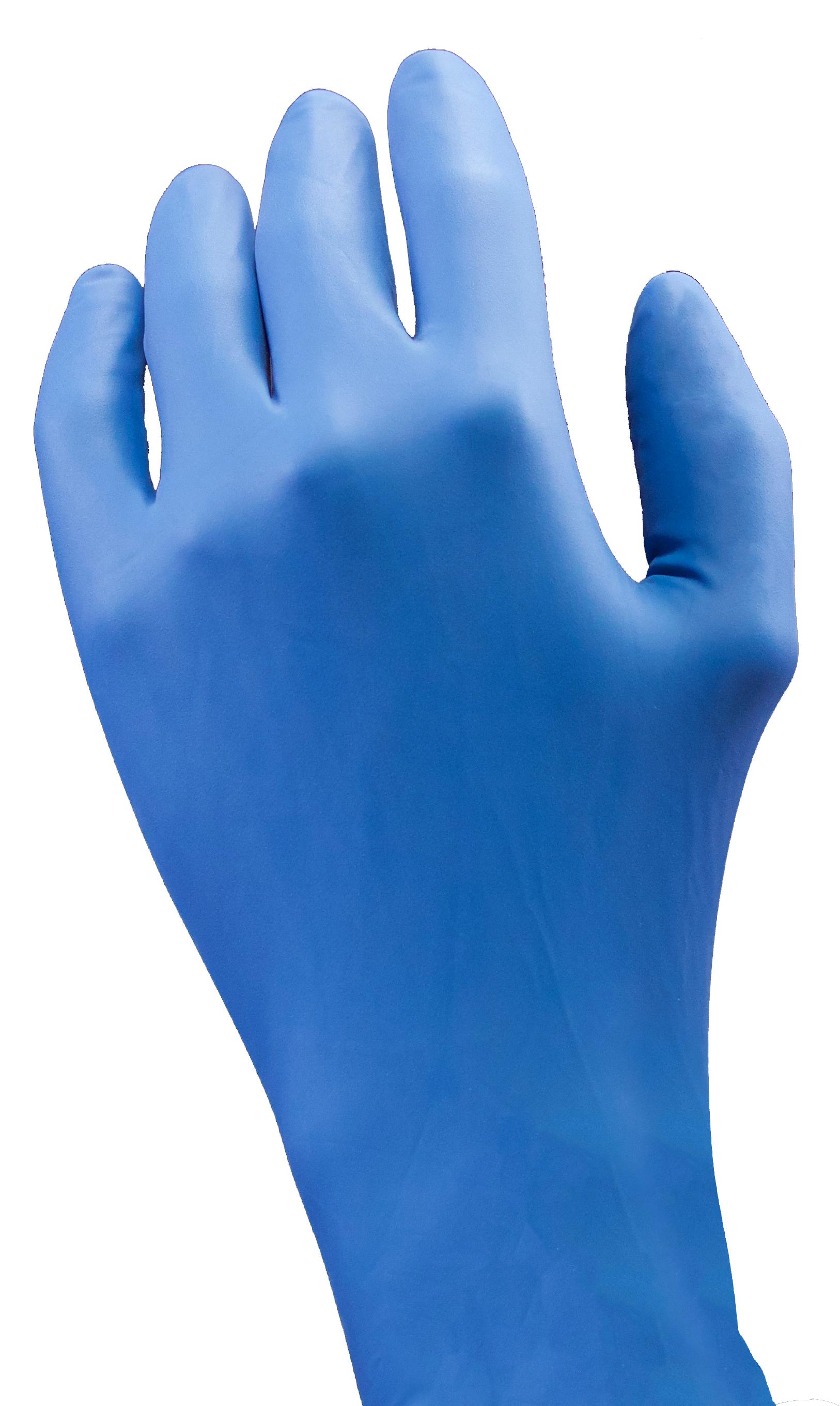 American BIOFIT EC 8mil, 12", Extended Cuff Nitrile