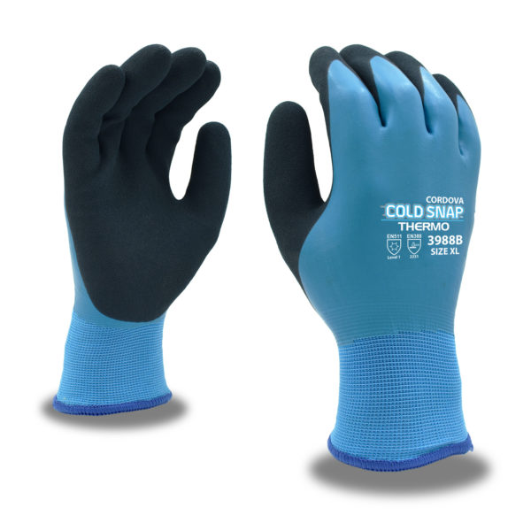 GL505 Orange Thermo Latex Waterproof Insulated Winter WORK GLOVES Fully  Coated - Southern Collective Spirit Company