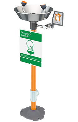 Stainless Emergency Eye Wash, Emergency Eye Wash Station