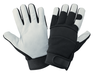 Winter lined mechanics style glove