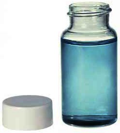 4mL PE Scintillation Vial with Attached White PP Screw Cap 101030