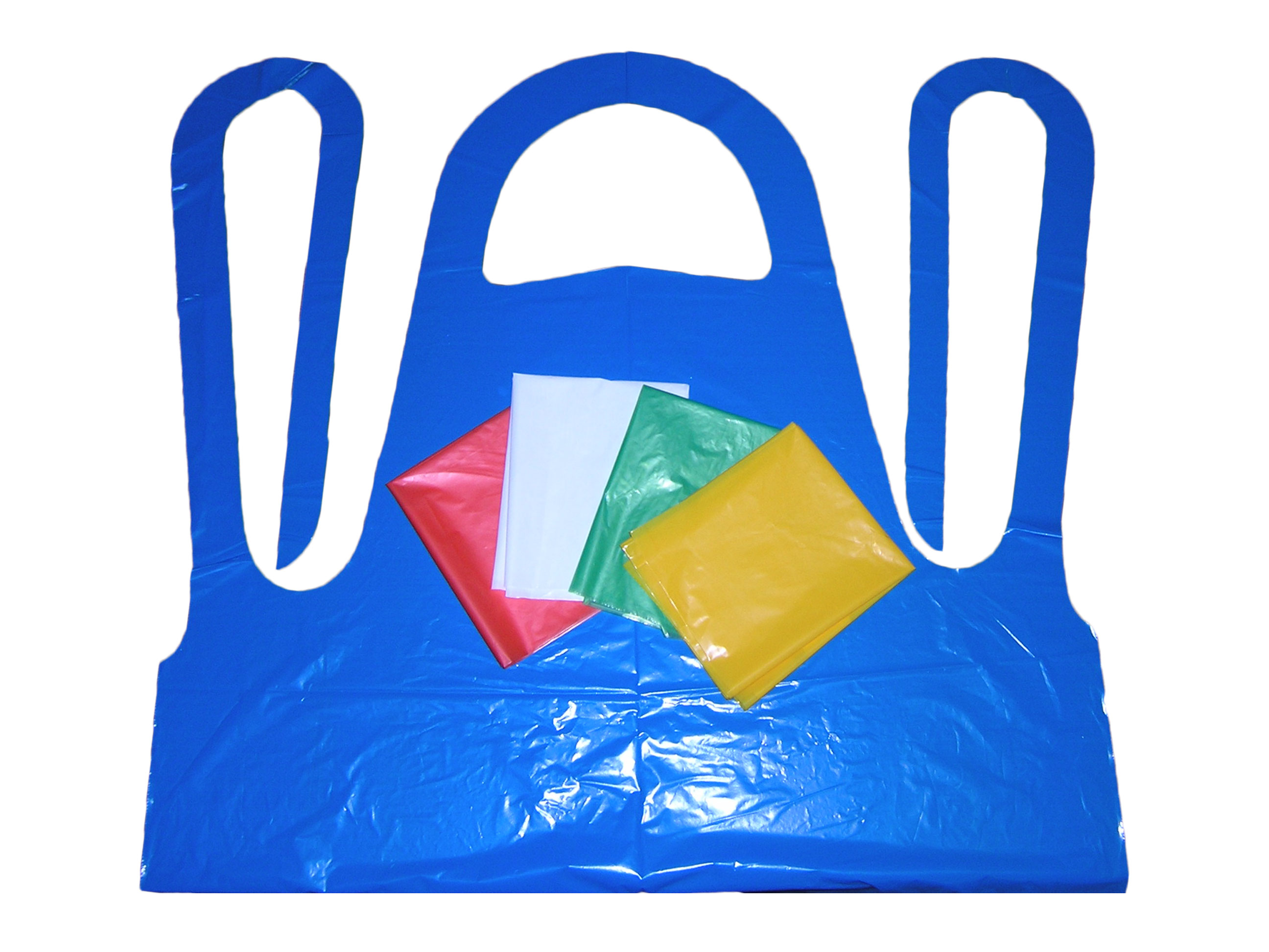 Disposable Plastic/Poly Aprons | Pentagon Safety Equipment Blue / Case of 500