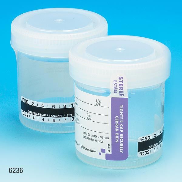 90mL 150mL Sample Cups Sample Containers Leak Proof Screw Cap for Lab Home  Red