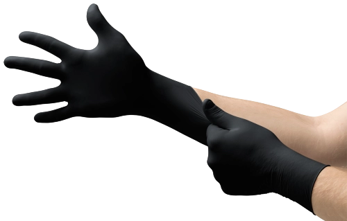Microflex 73-732-L Midknight Nitrile Gloves | LabSource