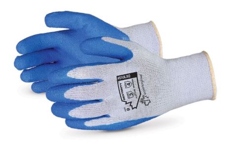 Rubber Palm Work Gloves - Uvitron