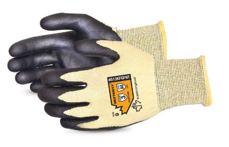 Level 4 cut-resistant knit by Superior Glove Works Ltd