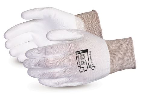 Gripsterr High-Visibility Etched Rubber-Coated Palm Gloves - 300NBE, Ritz  Safety