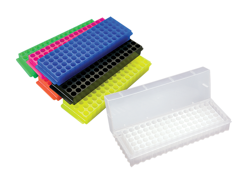 80-Place Cryo Storage Racks & Boxes