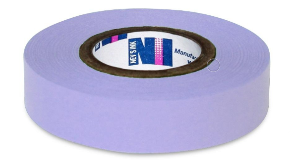 Prohelix™ Violet Laboratory Tape, 1 x 500 - 12/C