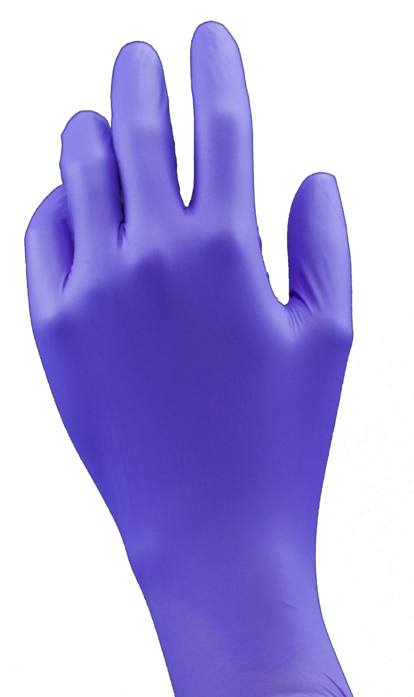American Zircon Blue, Nitrile Glove, Dark Blue, 100/P