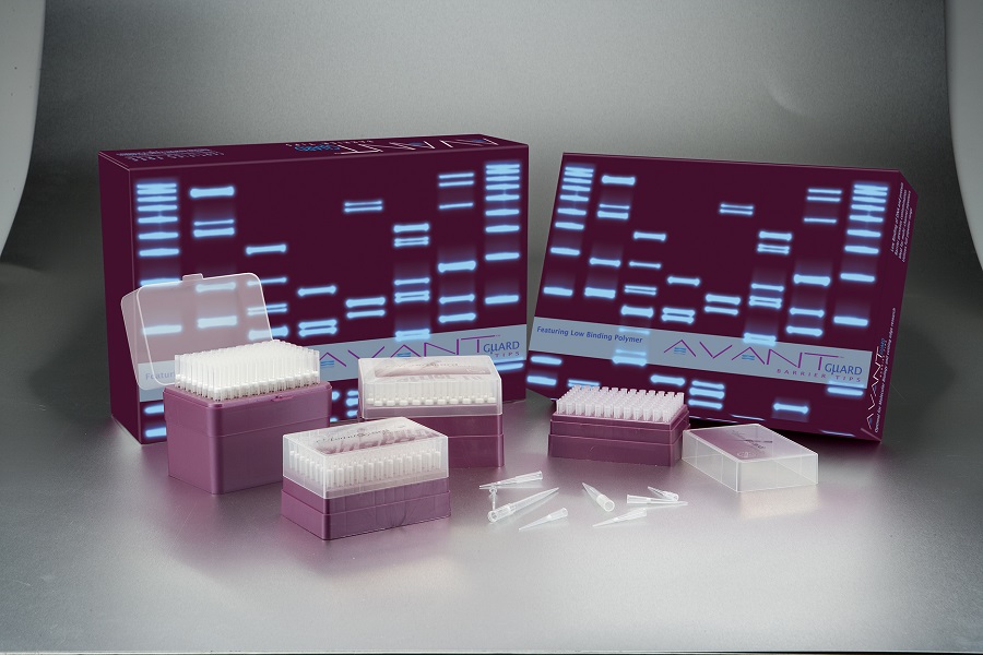 Avant Multiguard Pipette Tips, Filtered, Sterile - Sold by the Case